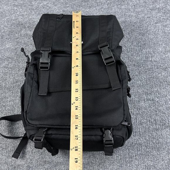 Brevite Rucksack Camera Backpack Black Laptop Side Access Top Load Bag Drone - Picture 7 of 9